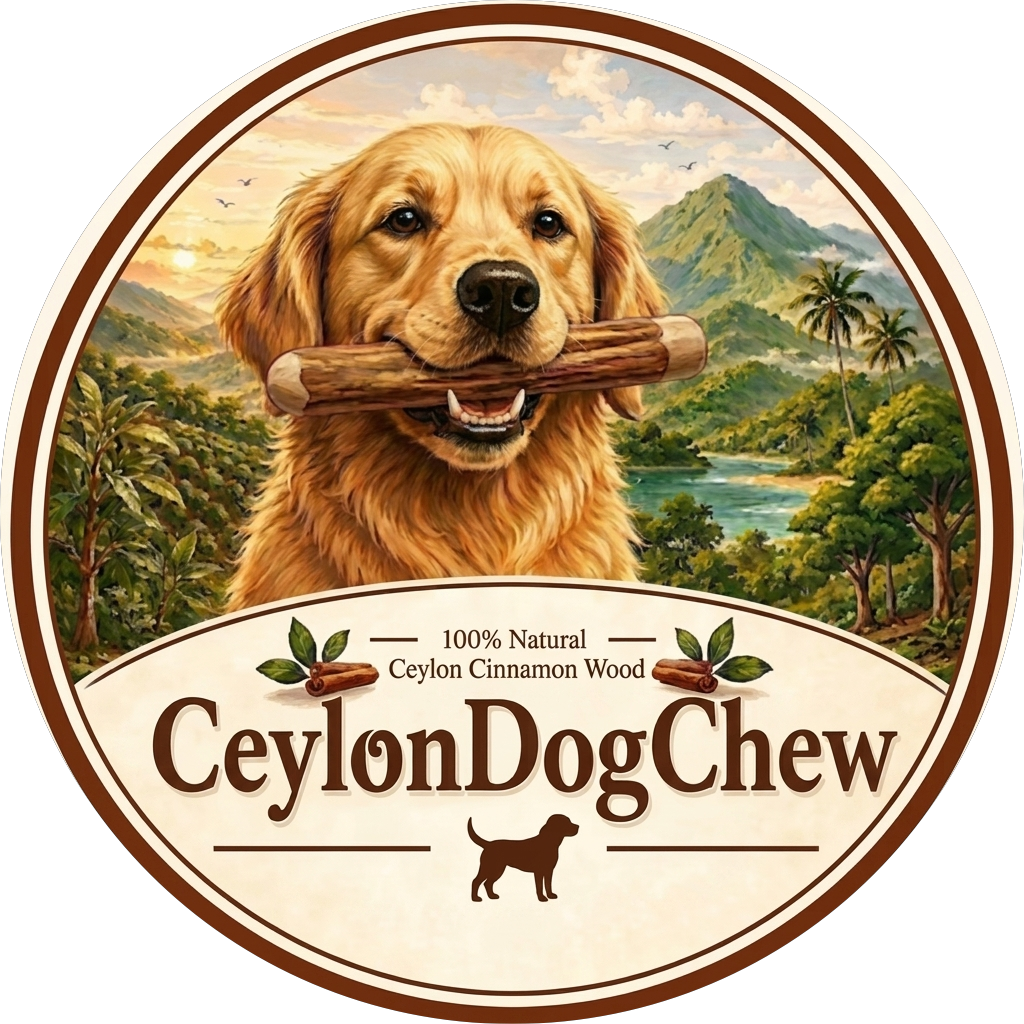 Ceylon Dog Chew Logo