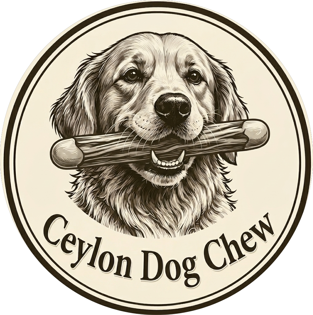 Ceylon Dog Chew Logo